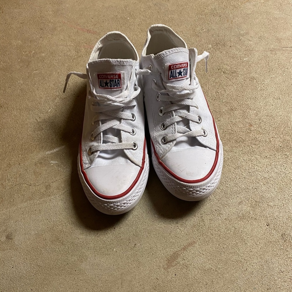 White converse